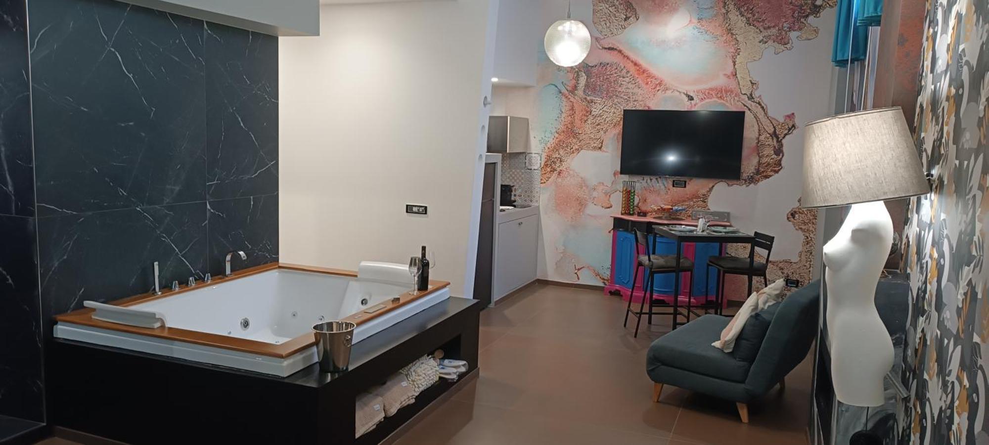 Suite Luxurya Bari Zewnętrze zdjęcie