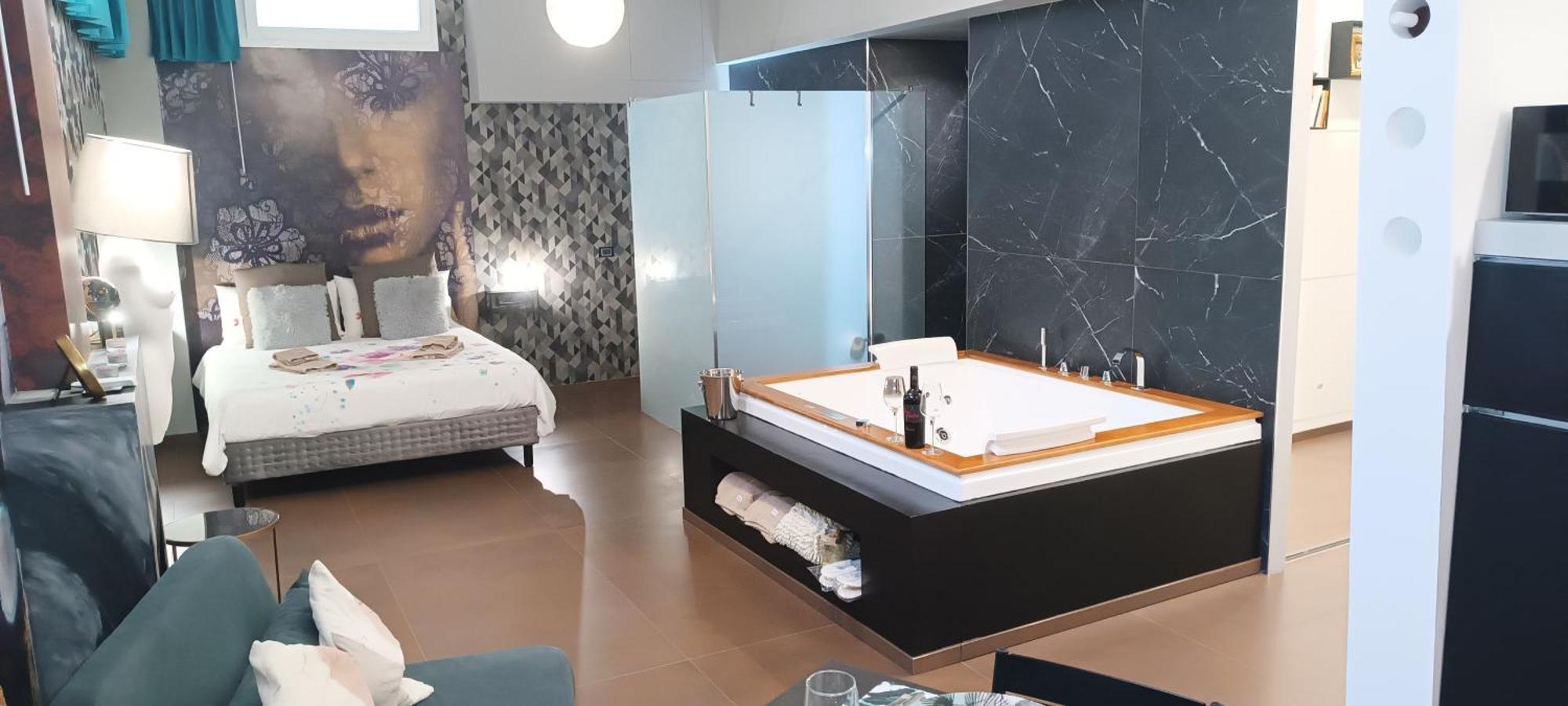 Suite Luxurya Bari Zewnętrze zdjęcie